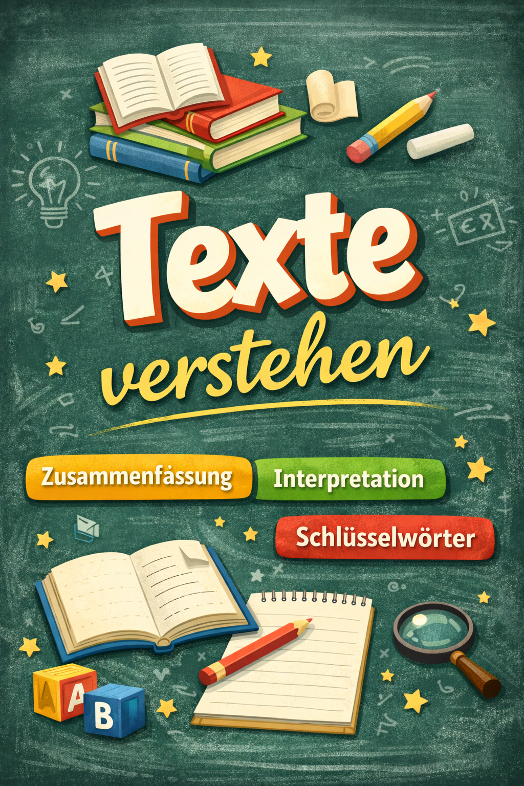 Wie kann man Texte besser lesen und verstehen?