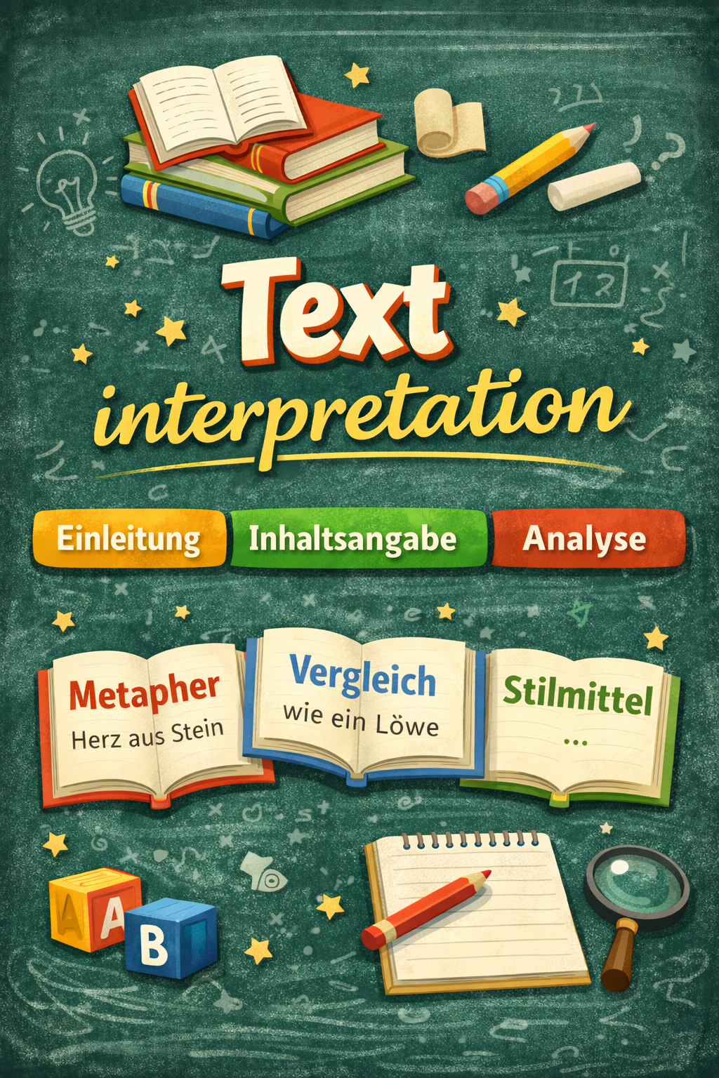 Textinterpretation – Ein Leitfaden mit Schritten und Beispielen