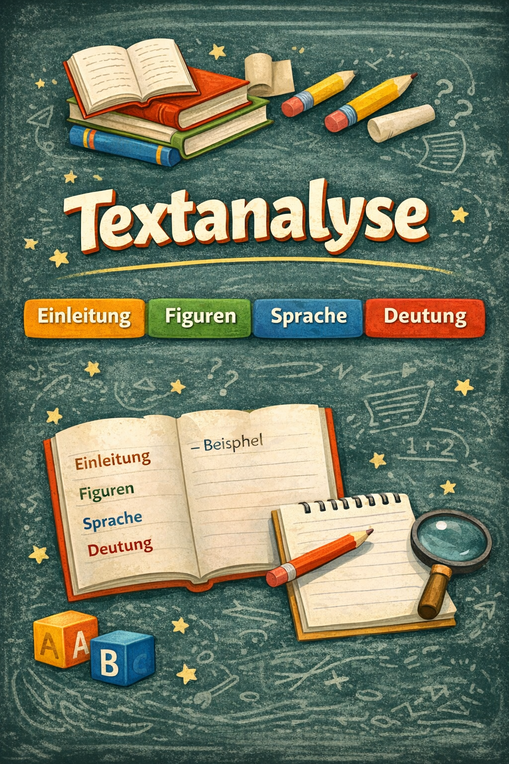 Schritte zur Erstellung einer Textanalyse