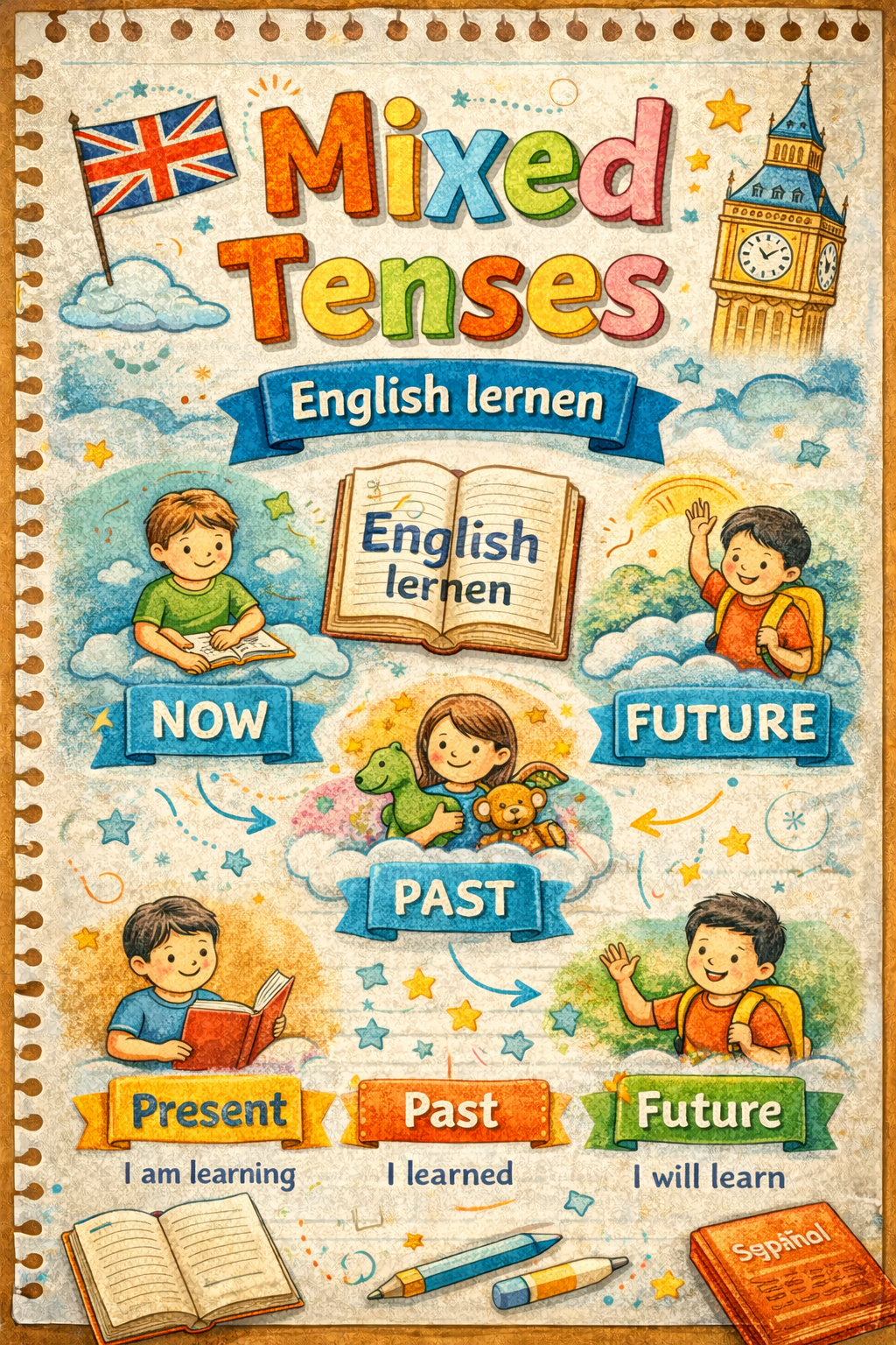 Mixed Tenses in Englisch