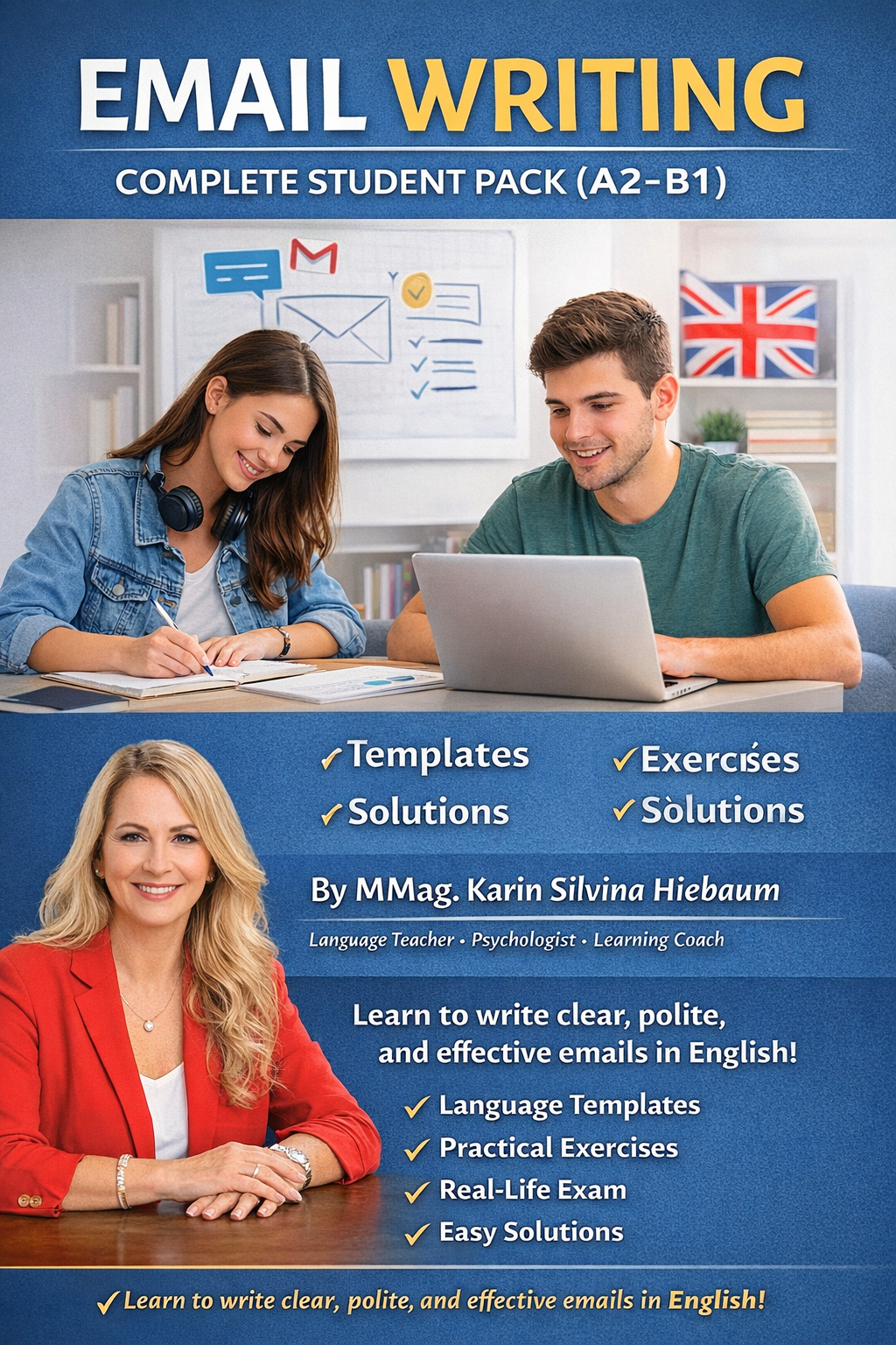 📧 How to Write an Email in English (A Special Guide)
