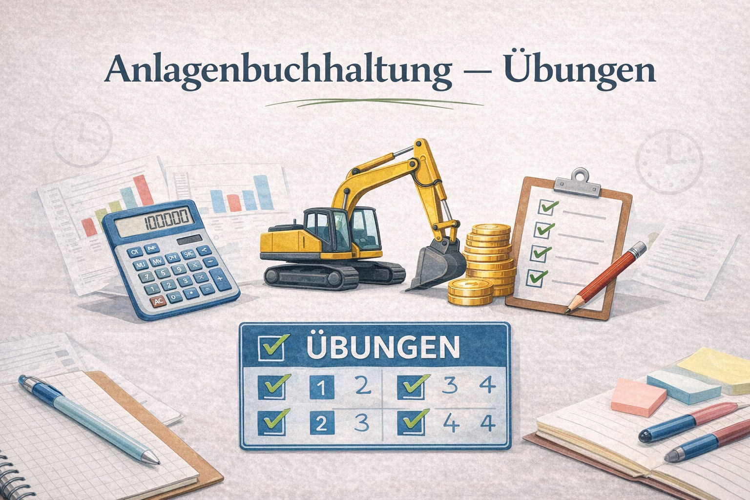 📘 ANLAGENBUCHHALTUNG NACH UGB (ÖSTERREICH)