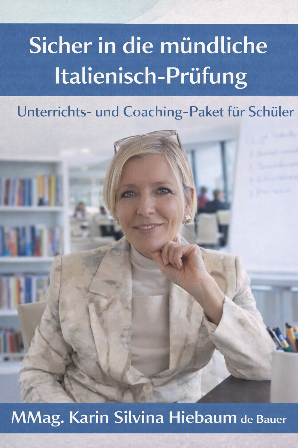 📘 Was muss ich wissen, um mich von meinem Lehrer nicht verunsichern zu lassen?