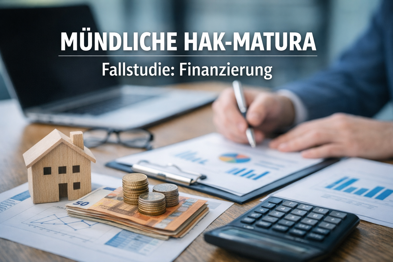 🎓 Case Study – Finanzierung (HAK Matura, mündlich)