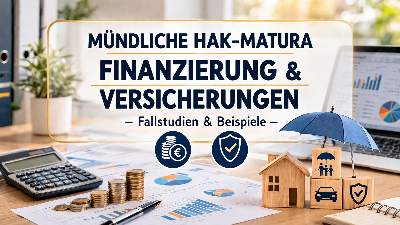 🎓 Mündliche HAK-Matura – Versicherungen (mit Case Studies)