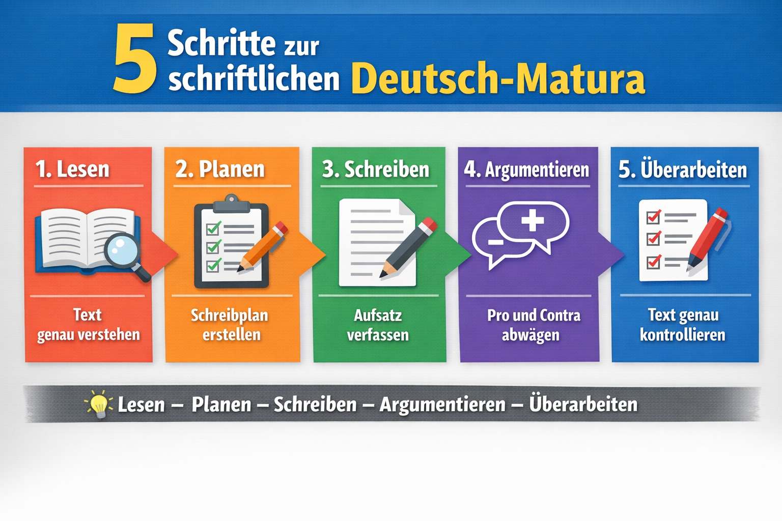 🎓 DEUTSCH-MATURA IN ÖSTERREICH