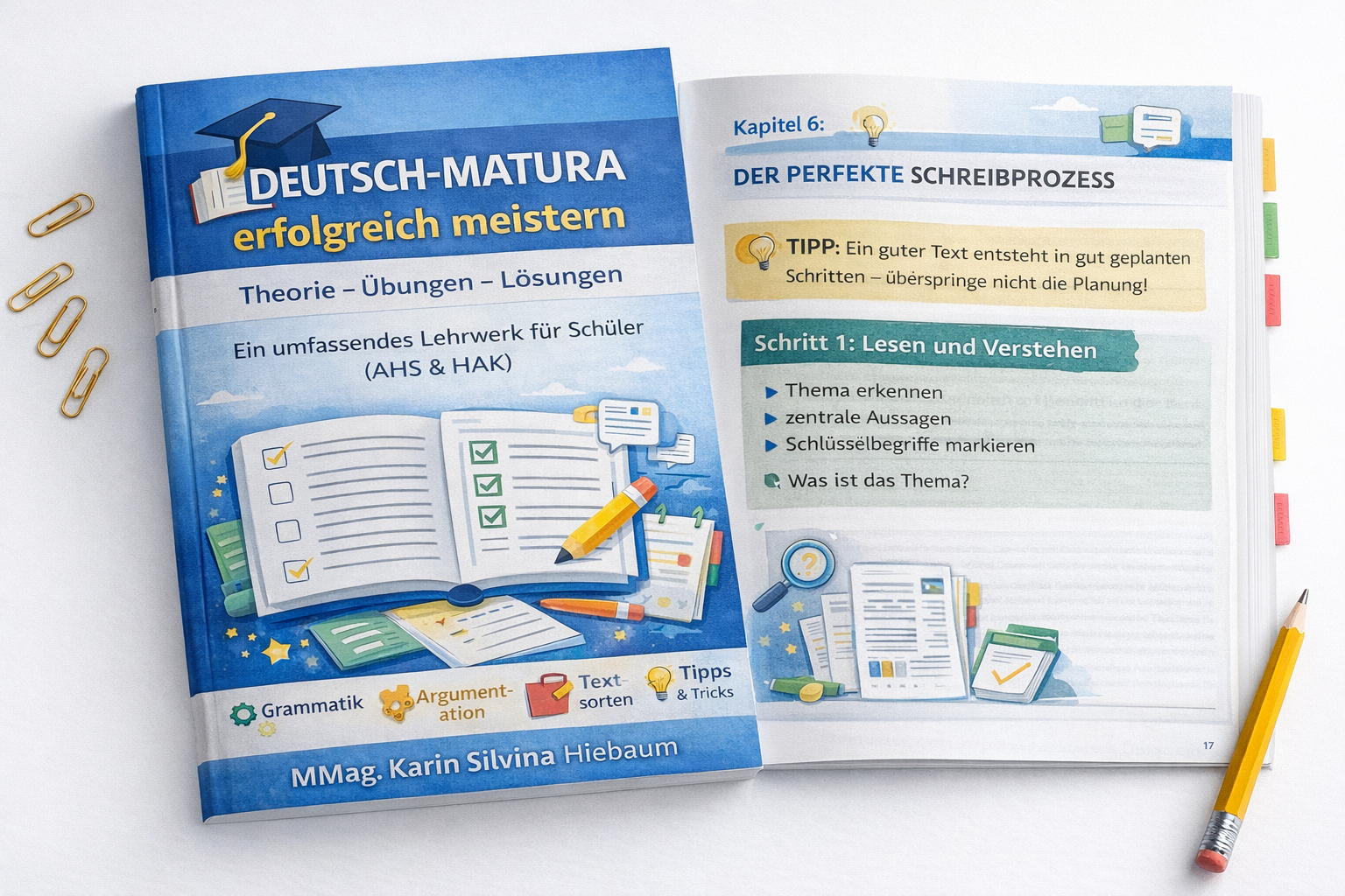 📘 Wie bereite ich mich optimal auf die Deutsch-Matura vor?