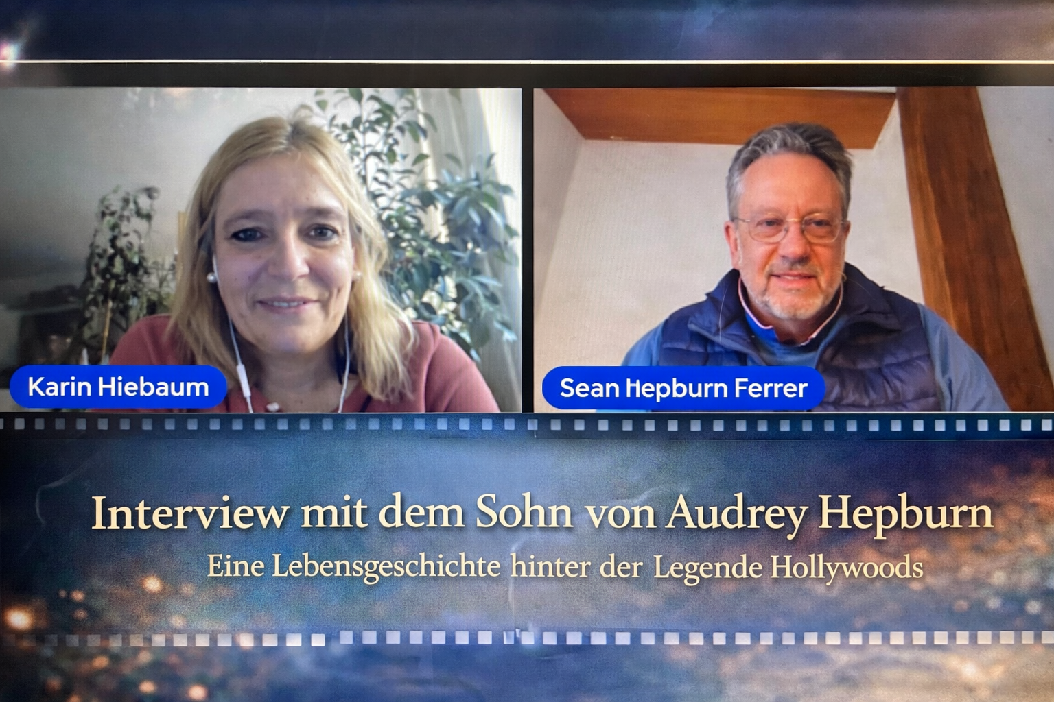 🎬 Meine besondere Erfahrung: Interview mit dem Sohn von Audrey Hepburn