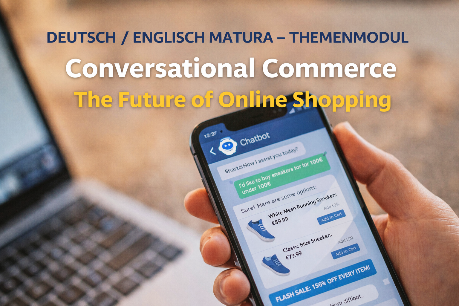 📄 Conversational Commerce – Die Zukunft des Online-Handels