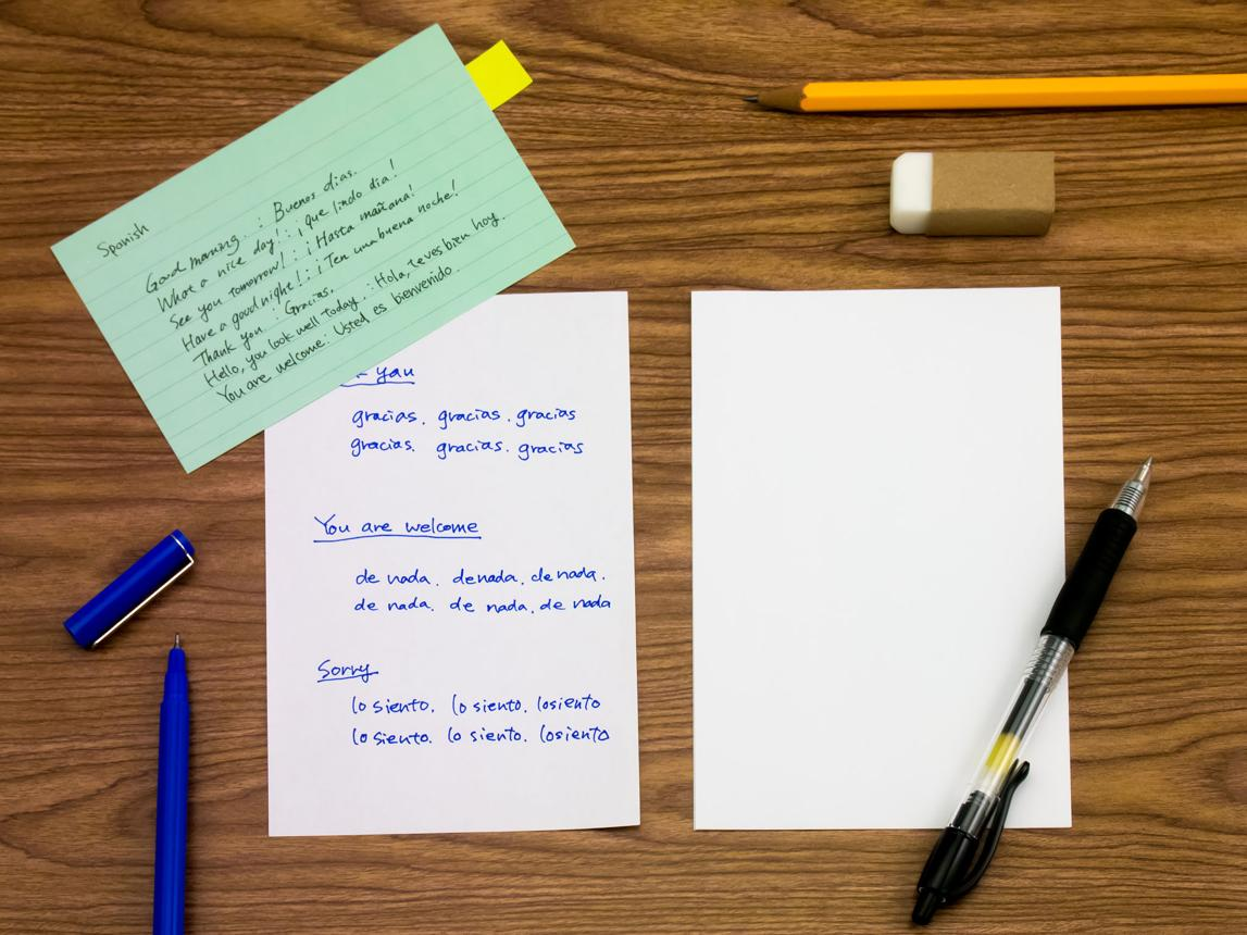 Presente in Spanisch