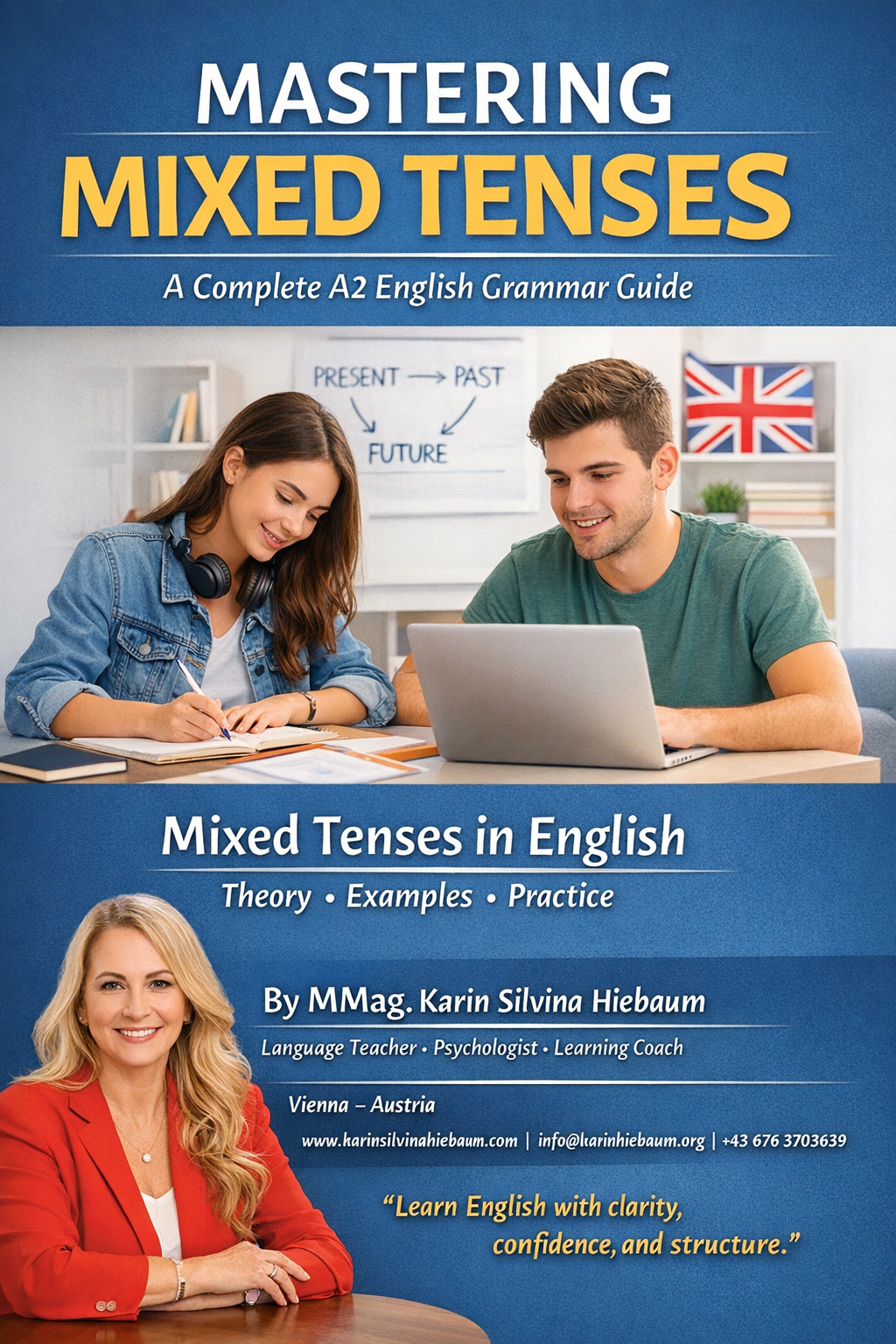 📘 Mastering Mixed Tenses in English (A2 Level)
